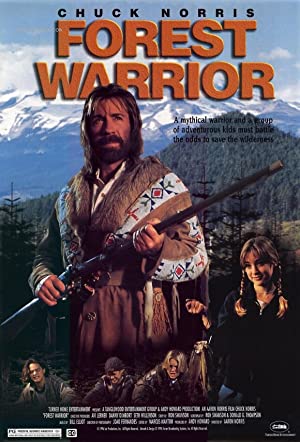 Forest Warrior (1996) starring Chuck Norris on DVD on DVD